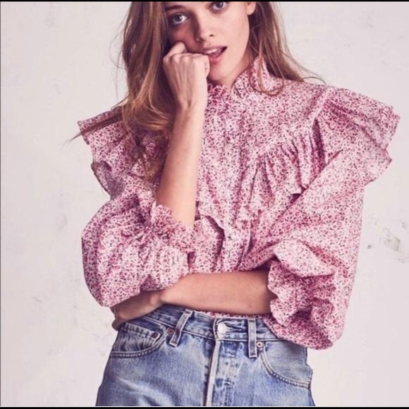 loveshackfancy erica top